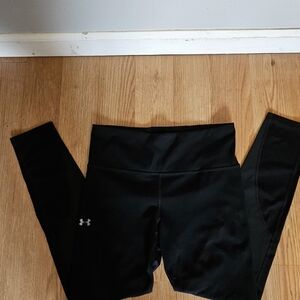 Under Armour Black Athletic Leggings